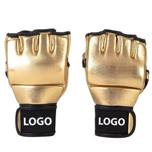 Gants de MMA de haute qualité en cuir/PU, logo personnalisé, protection UV, usage commercial, vente en gros, RAULAM RIP47032 - Product Image 2