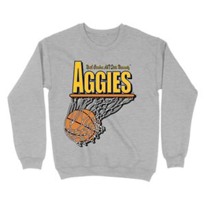North Carolina Aggies Sudadera Yellow College Apparel Sudadera con capucha de manga larga - Product Image 3