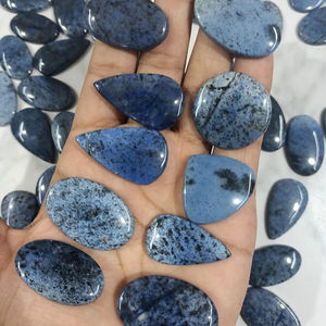 Hermoso cabujón de Dumortierita, cabujón de piedras preciosas de Dumortierita semipreciosa para joyería - Product Image 5