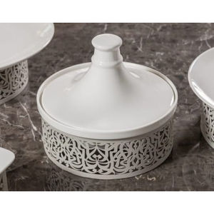 Vente en gros de vaisselle pour marmite chaude pour buffet, plat de présentation, marmite festive, plat de casserole pour service alimentaire au meilleur prix - Product Image 1