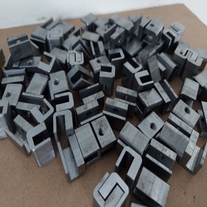 Composants de fraisage CNC, EDM, acier inoxydable, aluminium, laiton, titane, équipement industriel, pièces métalliques usinées, 3/4/5 axes - Product Image 2