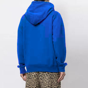 Sweat à capuche zippé de haute qualité pour hommes, taille plus, survêtement vierge avec impression de logo personnalisé, été - Product Image 5