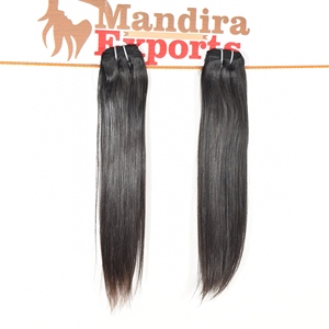 100% Meilleure vente naturel brut faisceaux droite vietnamien cheveux armure Double dessiné cambodgien Vietnam cheveux humains - Product Image 1