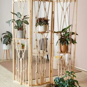 Rustic <b>Wooden</b> Flowerpot Wishing Well <b>Planter</b> Backyard Garden Decor Creative <b>Wooden</b> <b>Planters</b> Bark Flower Pots Garden - Product Image 2