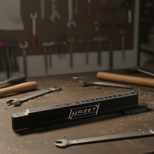 Regla Plegable Hazet, Cinta Métrica Práctica para Mediciones Precisas - Product Image 3