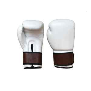 Los guantes de boxeo de cuero PU más vendidos, guantes de combate flexibles con correa ajustable para entrenamiento, guantes profesionales de alta calidad - Product Image 5