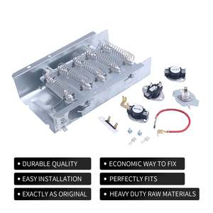 Whirlpool for Kenmore Maytag Dryer Heating Element <b>Kit</b> 279838 Includes 279816 Dryer Thermal Cut-off Fuse 3392519 <b>Electric</b> Power - Product Image 5