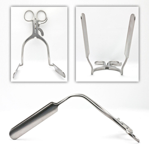 Retractor Vaginal Lateral McGee de Alta Calidad, 21 cm |   Espéculo Ginecológico de Acero Inoxidable para Instrumentos Quirúrgicos - Product Image 5