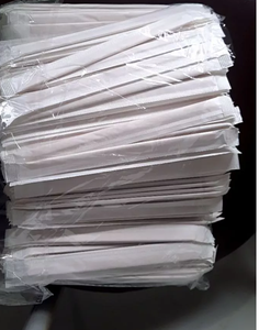 Agitateur en bois jetable écologique naturel 100% pour les fêtes pour les occasions écologiques - Product Image 6