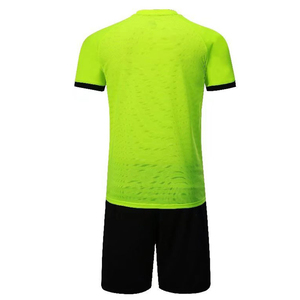 Camiseta de fútbol de primera calidad personalizable para hombre, camiseta de ejercicios Reversible Retro de sarga de aparejos de secado rápido, ropa de fútbol lisa sin logotipo - Product Image 2