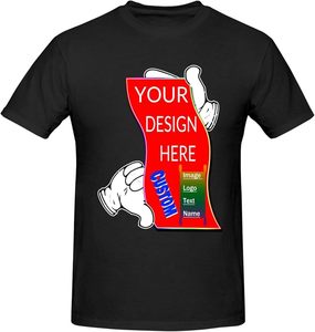 Camiseta Unisex de Manga Corta 100% Algodón, Impresión Digital Personalizada de Alta Calidad, Talla Grande, Casual, Ecológica, Antiencogimiento, Secado Rápido para Hombre - Product Image 4