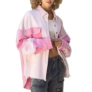 Fashion Gym Wear Custom LogPremium Cropped Zip Up giacche da donna