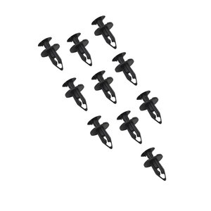 Clips pour Ford Renault, Opel, Seat, Audi Volkswagen - 10 Pièces - Product Image 1