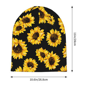 Bonnets en tricot à la mode personnalisés avec option d'impression, accessoire d'hiver chaud conçu pour les acheteurs en gros et les détaillants - Product Image 3