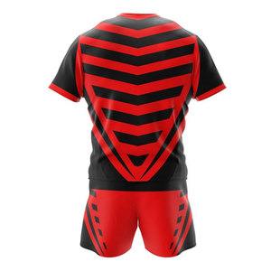 Uniforme de Rugby Personalizado de Alta Calidad para Hombre, 100% Poliéster, Transpirable, de Secado Rápido, Profesional, Directamente del Fabricante - Product Image 3