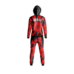 Ropa Deportiva Personalizada para Hombre, 100% Poliéster, Estilo Hip Hop, Chándal con Pantalones con Capucha, Chándal Informal de Algodón para Invierno - Product Image 5