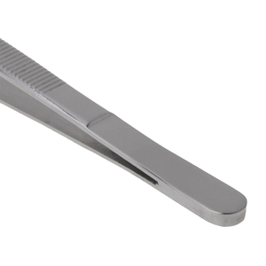 Pince à épiler de collège dentaire de qualité chirurgicale Dall finition pince à épiler en coton chirurgical en acier inoxydable 5.25 pouces pour dentaire - Product Image 3