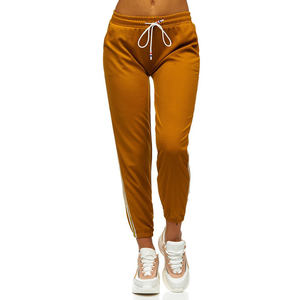 Fabricant OEM, services de personnalisation, pantalons de jogging d'hiver en coton polaire pour femmes, pantalons de survêtement de marque privée - Product Image 1