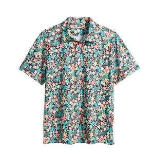 Polos de hombre logotipo personalizado alta calidad lujo hombres camisa Polo ropa deportiva manga corta 100% poliéster algodón - Product Image 5