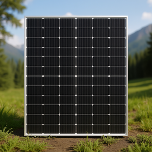 Panneau solaire HJT demi-cellule 590W en silicium monocristallin par Hounen - Product Image 3