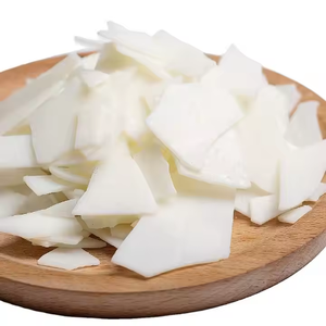 Flocons de cire de soja parfumés doux 25kg cire de bougie en vrac directe d'usine pour la décoration intérieure et Halloween pour la cire d'occasions de Noël - Product Image 1