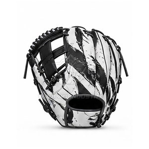 Gants de baseball compétitifs, gants de receveur professionnels, cuir durable, ajustement confortable, design léger pour l'entraînement en extérieur - Product Image 3