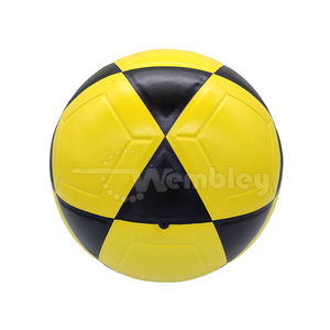 Ballon de football, nouveau design, vente en gros, personnalisé, haute qualité, entraînement d'équipe, durable et écologique - Product Image 3