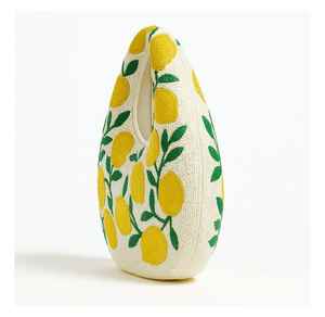 Sac Magnolia perlé, sac à main perlé Floral, sac à main fleur blanche, sac à bandoulière printemps, sacs à main perlés d'été, Floral fait à la main - Product Image 1