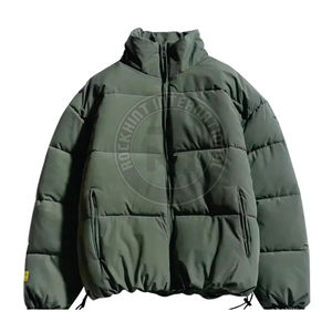 Veste courte matelassée pour femme, imperméable, prix de gros, hiver, rembourrage en duvet, capuche - Product Image 5