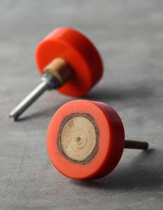 Perillas de Cajón de Resina de Madera Duraderas, Diseñadas para Uso Diario, Herrajes de Calidad para Muebles, Opción Moderna para Mejorar la Decoración de Interiores - Product Image 3