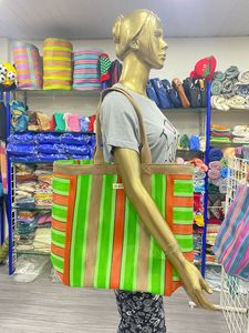 ถุงช้อปปิ้งขนาดใหญ่ที่รีไซเคิลได้เป็นมิตรกับสิ่งแวดล้อมทำจากไนลอนและโพรพิลีนที่ยั่งยืน - Product Image 3