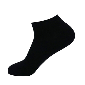 Chaussettes de mode décontractées pour hommes de printemps respirantes antibactériennes à séchage rapide en coton Spandex/Nylon tricoté Football Basketball - Product Image 4