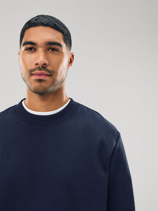 OEM haute qualité, meilleur design, sweat-shirt à col rond, imprimé sur mesure 100% coton, sweat-shirt à manches longues, vente en gros de haute qualité pour hommes - Product Image 5