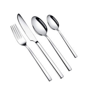 Ensemble de couverts Décoration de table Avec finition argentée Ensemble de couverts pour la maison, le restaurant et l'hôtel - Product Image 4