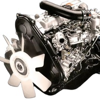 Moteur diesel complet 2L 2.4L pour Hilux, Hi-Ace, Dyna