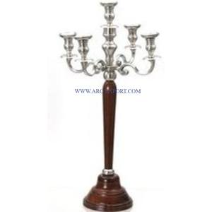 Admirable conception décoration de table maison candélabre tendance nouveauté table classique mariage bougeoir à vendre - Product Image 6