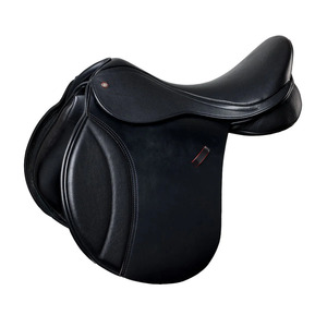 Selle d'équitation tout usage en cuir véritable de qualité supérieure, conçue pour un confort, une stabilité et des performances supérieurs en entraînement - Product Image 2