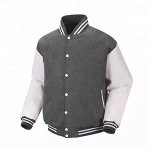 Veste varsity de qualité supérieure, nouvelle collection, prix avantageux, personnalisable avec logo, pour hommes et usage décontracté.  Meilleure veste varsity professionnelle. - Product Image 4