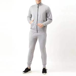 Survêtement d'hiver sportif respirant imprimé sur mesure pour hommes, service OEM à bon prix, Spandex/Polyester 300g - Product Image 4