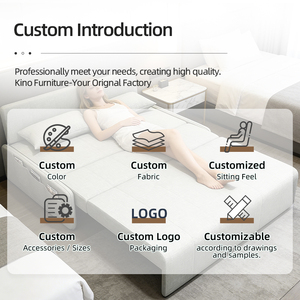 Canapé-<span class=keywords><strong>lit</strong></span> convertible moderne extensible avec rangements, structure métallique, pour usage intérieur, petit appartement, chambre à coucher, OEM ODM, canapé-<span class=keywords><strong>lit</strong></span> <span class=keywords><strong>2</strong></span> <span class=keywords><strong>places</strong></span> - Product Image 5