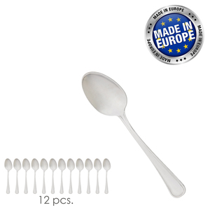 Cucchiaino da Caffè e Dessert Valencia 138 mm. Scatola da 12 unità - Product Image 1