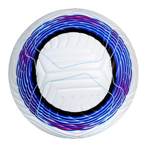 2025 Aiju tamaño 5 balón de fútbol logotipo personalizado 4 fútbol de cuero cosido con cuerda de nailon partidos deportivos entrenamiento balón de fútbol - Product Image 1