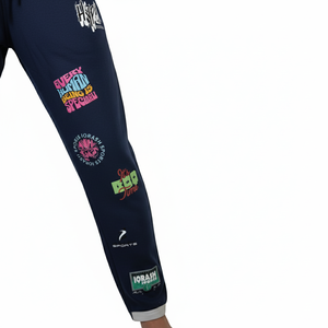 Jogging pour hommes de haute qualité à bas prix, couleur unie, confortable à porter, jogging / style hip-hop, pantalon pour hommes surdimensionné lavé - Product Image 4