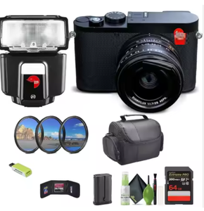 กล้องดิจิตอล EJI Cliftons รุ่น Q3 ความละเอียด 48MP สีดำ ซูม 10x-20x - Product Image 4