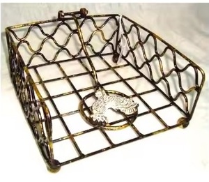 New Design <b>Tissue</b> Stand Unique Napkin <b>Holder</b> New Design Napkin <b>Box</b> Metal Napkin Storage <b>Box</b> for Home and Hotels - Product Image 5