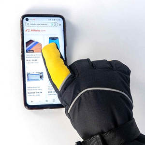 Unisex Ski Gloves Snowboard Mittens Touchscreen Gloves Winter <b>Snowmobile</b> Motorcycle Waterproof Thermal Snow Gloves - Product Image 3