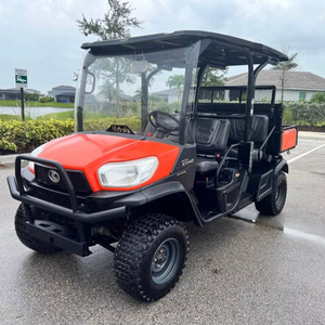 Véhicule utilitaire automatique 4x4 Kubota RTV-X1100C de qualité supérieure pour les travaux agricoles et les chantiers, certifié EPA et approuvé CEE - Product Image 1