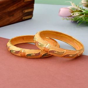 Brazaletes de joyería de mano para mujer de alta calidad, brazalete de moda de hueso de latón hecho en India, pulseras de joyería de moda, precio de fábrica - Product Image 2
