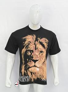 Personalizado Casual al por mayor DTG impreso camiseta de gran tamaño para hombre Streetwear OEM Logo camiseta Hearyweight Camisa de algodón - Product Image 2