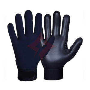 Gants de gardien de but de football FLASH GEAR avec logo personnalisé, doigts complets, à enfiler, imperméables, extensibles, antidérapants, en polyester - Product Image 3